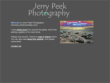 Tablet Screenshot of jerrypeek.com